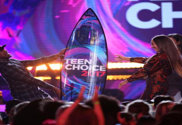Meriahnya Teen Choice Awards!